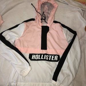 Women's Hollister Windbreaker Hoodie
